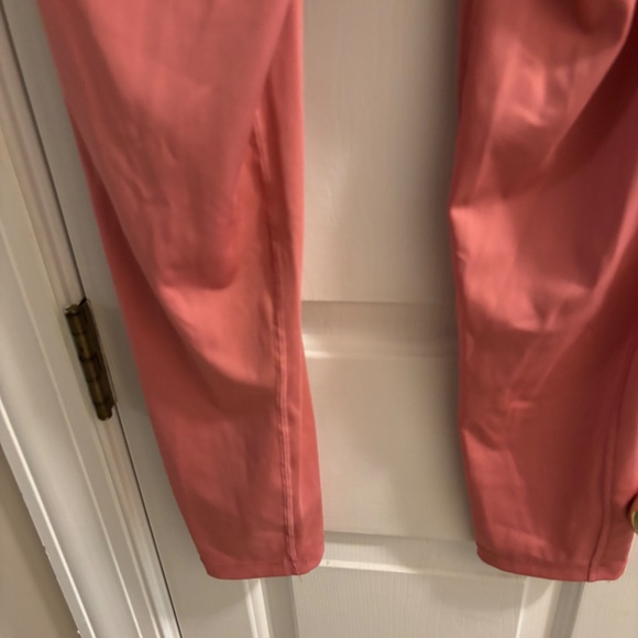 2 Pairs Leggings (Yoga) Pink (Antonio Melanie) & White (Old Navy) Size M - Picture 7 of 14